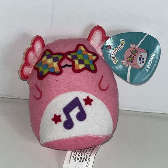 Squishmallows McDonalds Happy Meal 2023 Exclusive Archie NWT - Picture 1 of 7